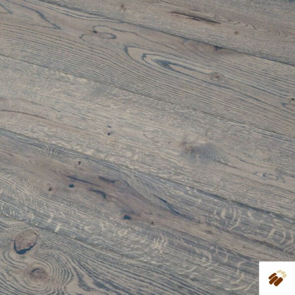 V4 Wood Flooring : Deco DC101 Frozen Umber Brushed, Colour Stained & Hardwax Oiled (15/4 x 190mm)