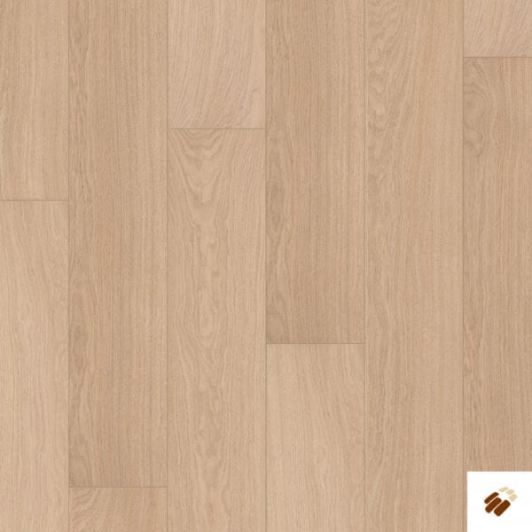 QUICK-STEP : IM3105 – White Varnished Oak (8 x 190 mm)