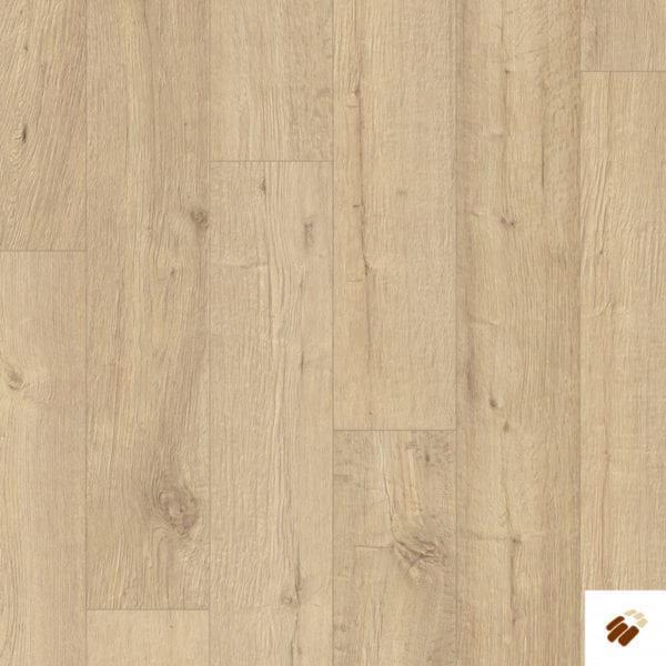 QUICK-STEP : IM1853 – Sandblasted Oak Natural (8 x 190 mm)