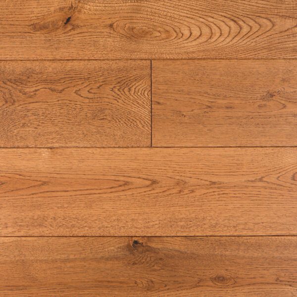 NATURES OWN: Antique Oak Hand Scraped & UV Lacquered (14/3 x 125mm)