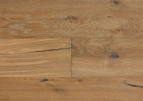 ATKINSON & KIRBY: CON3003 Grasmere Oak Hand Scraped & Undulating, Natural Oiled (18/4 x 190mm)