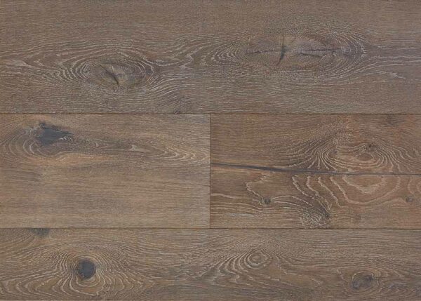 ATKINSON & KIRBY: CON3009 Sandur Oak Heavy Brushed & Undulating, UV Oiled (18/3 x 190mm)