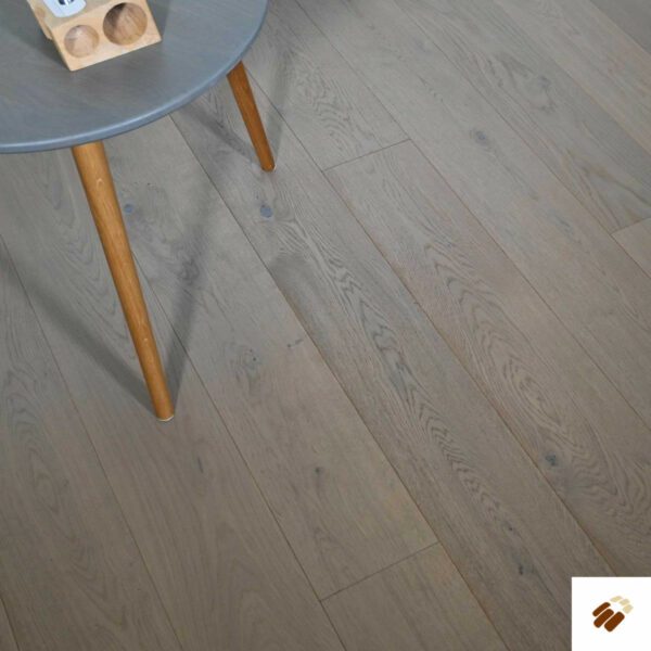 V4 Wood Flooring : Tundra TK105 Misty Grey Oak Plank (15/4 x 190mm)