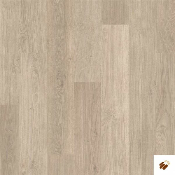 QUICK-STEP : EL1304 – Light Grey Varnished Oak (8 x 156 mm)